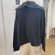 Load image into Gallery viewer, Saturday Sunday crop waffle knit top S