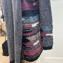 Load image into Gallery viewer, Nic & Zoe cotton/blend open cardi M