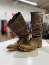 Load image into Gallery viewer, Bronx vintage slouchy boots 37