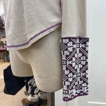 Load image into Gallery viewer, Free People knit sleeve top XL