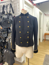 Load image into Gallery viewer, Polo Ralph Lauren cotton/wool/blend velvet trim blazer 12