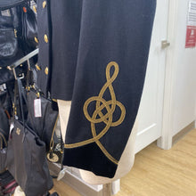 Load image into Gallery viewer, Polo Ralph Lauren cotton/wool/blend velvet trim blazer 12