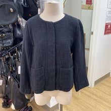 Load image into Gallery viewer, Eileen Fisher Cotton Tweed jacket/blazer NWT M