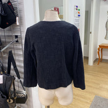 Load image into Gallery viewer, Eileen Fisher Cotton Tweed jacket/blazer NWT M