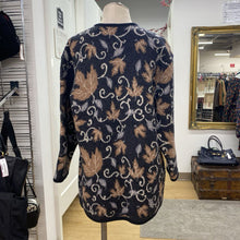 Load image into Gallery viewer, Tundra Canada oversized wool cardi/coat S