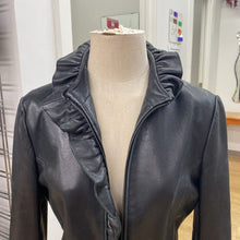 Load image into Gallery viewer, Only vintage leather jacket M