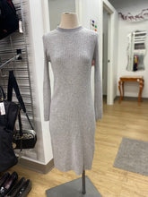 Load image into Gallery viewer, Ted Baker wool/blend ribbed dress 3/M