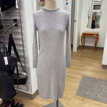 Load image into Gallery viewer, Ted Baker wool/blend ribbed dress 3/M
