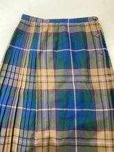 Load image into Gallery viewer, AIJean Vintage Pleated skirt/Kilt 14 (Made in Canada, Made Very small)