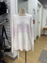 Load image into Gallery viewer, la Vie en Rose Fair Isle sweater XXL