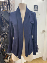 Load image into Gallery viewer, Olsen tie sleeve open cardi M