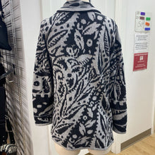 Load image into Gallery viewer, Nic & Zoe cotton/blend open cardi M