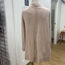 Load image into Gallery viewer, Banana Republic merino wool long open cardi S