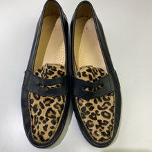 Load image into Gallery viewer, Cole Haan pony hair/leather loafers 9.5
