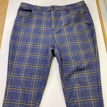 Load image into Gallery viewer, Avec Les Filles plaid pants L