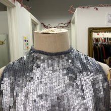 Load image into Gallery viewer, Holt Renfrew vintage sequin top 10 (Very small)