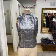 Load image into Gallery viewer, Holt Renfrew vintage sequin top 10 (Very small)