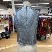 Load image into Gallery viewer, Holt Renfrew vintage sequin top 10 (Very small)