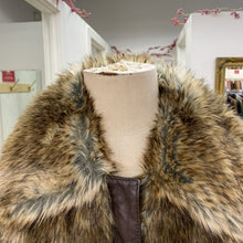 Load image into Gallery viewer, Vero Moda Faux Fur & Leather vest XS