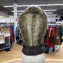 Load image into Gallery viewer, Vero Moda Faux Fur & Leather vest XS