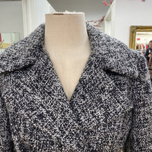 Load image into Gallery viewer, Tahari ruffle edge coat 10