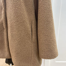 Load image into Gallery viewer, Clothes Muriel Dombret teddy long cardi/light coat 8