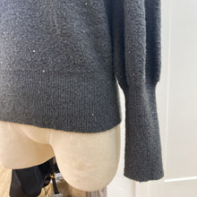 Load image into Gallery viewer, White House Black Market small sequins sweater M