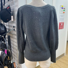 Load image into Gallery viewer, White House Black Market small sequins sweater M