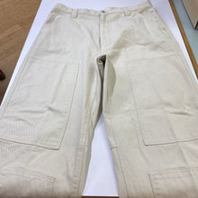 Load image into Gallery viewer, Oak & Fort faux cargo pants 14