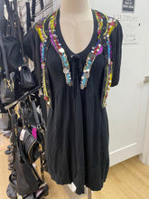 Load image into Gallery viewer, Nanette Lepore vintage embellished cardi/dress set M