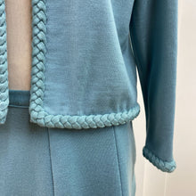 Load image into Gallery viewer, Art Custom vintage skirt sweater Approx M