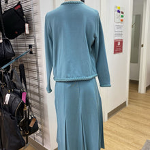Load image into Gallery viewer, Art Custom vintage skirt sweater Approx M