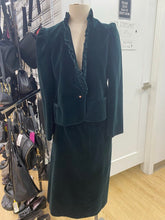 Load image into Gallery viewer, Arnoldi Creation vintage velour suit L