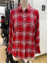 Load image into Gallery viewer, Banana Republic Dillon plaid top M