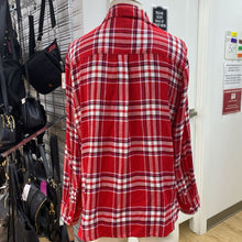 Load image into Gallery viewer, Banana Republic Dillon plaid top M