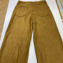 Load image into Gallery viewer, Banana Republic (outlet) microsuede high rise wide leg pants 4p