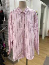 Load image into Gallery viewer, Wilfred striped button up L