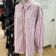 Load image into Gallery viewer, Wilfred striped button up L