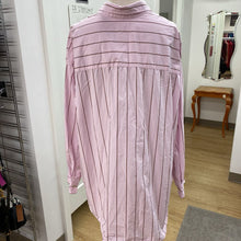 Load image into Gallery viewer, Wilfred striped button up L