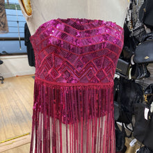 Load image into Gallery viewer, Anthropologie fringe tube top L