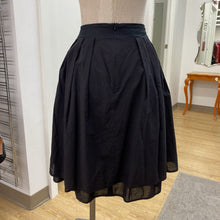 Load image into Gallery viewer, Jennifer Glasgow double layer cotton skirt XS