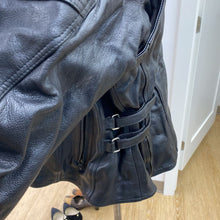 Load image into Gallery viewer, Joe Rocket Biker Leather Jacket XL