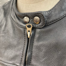 Load image into Gallery viewer, Joe Rocket Biker Leather Jacket XL
