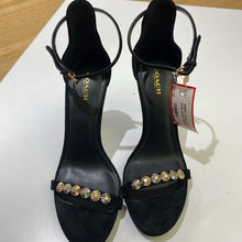 Load image into Gallery viewer, Coach metal details sandals 9