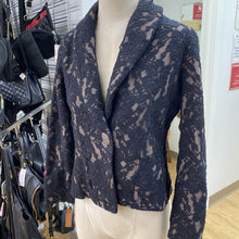 Load image into Gallery viewer, Nic & Zoe blazer style wool cardi Mp