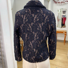 Load image into Gallery viewer, Nic & Zoe blazer style wool cardi Mp