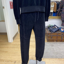 Load image into Gallery viewer, Suzie Kondi velour track suit M
