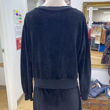 Load image into Gallery viewer, Suzie Kondi velour track suit M