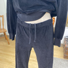 Load image into Gallery viewer, Suzie Kondi velour track suit M