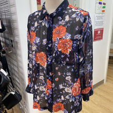 Load image into Gallery viewer, Wilfred sheer silk top M